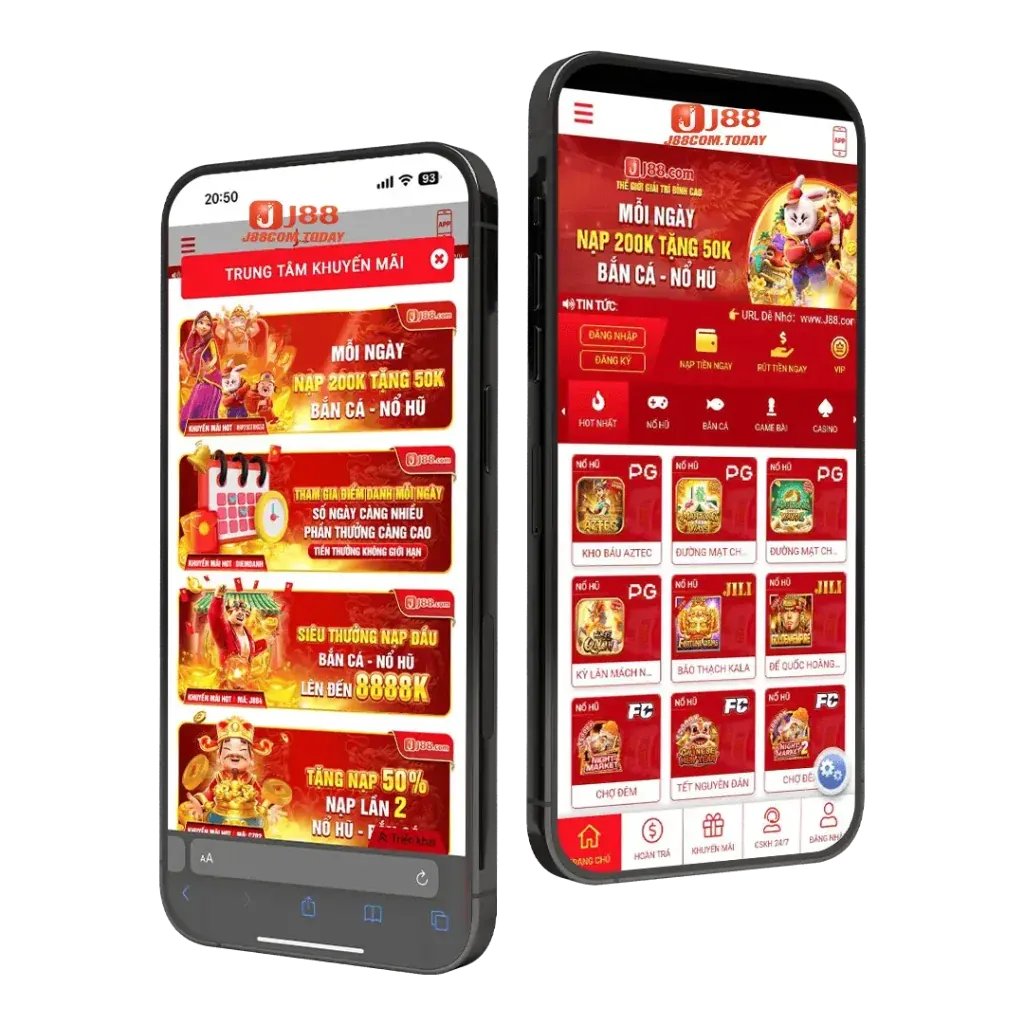 Các lựa chọn trò chơi đa dạng tại jj888 nhà cái