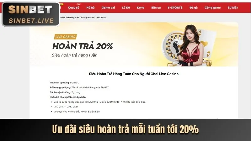 Hoàn Trả Casino jj888